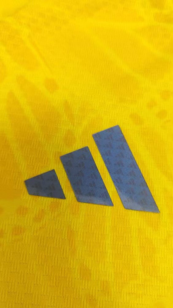 25-26 Colombia Home Player Version Soccer Jersey 1:1 Thai Quality