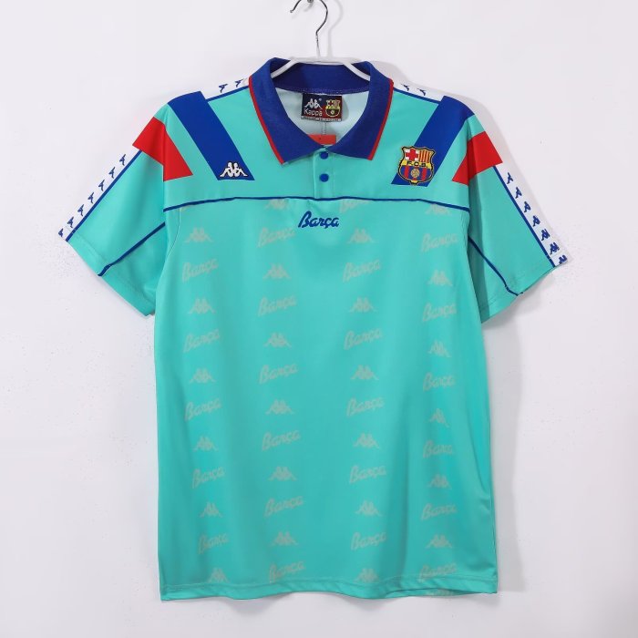 1992-1995 Barcelona Away Retro Soccer Jersey