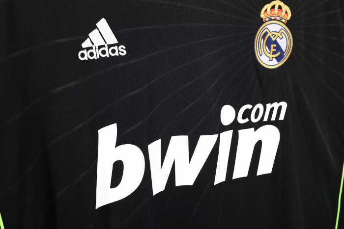 2010-2011 Real Madrid Away Retro Soccer Jersey