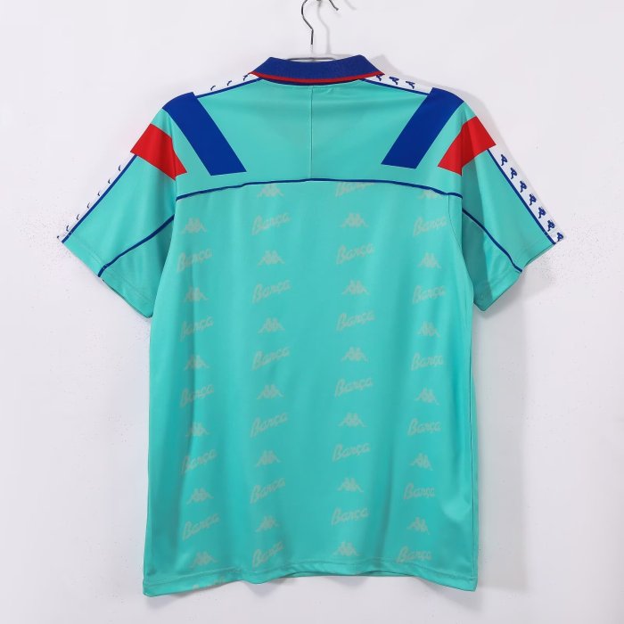 1992-1995 Barcelona Away Retro Soccer Jersey