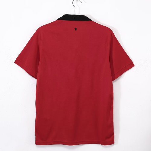 2013-2014 Manchester United Home Retro Soccer Jersey