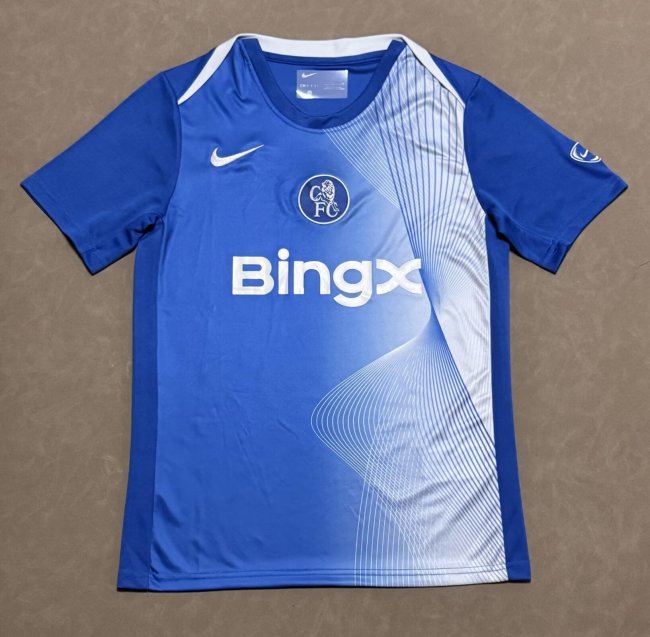 25-26 Chelsea Blue Training shirts 1:1 Thai Quality