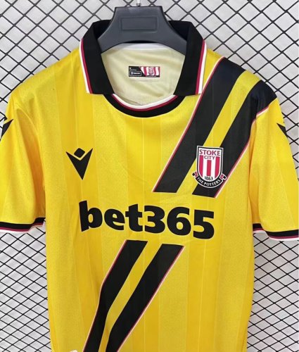 25-26 Stoke City Third Fans Soccer Jersey