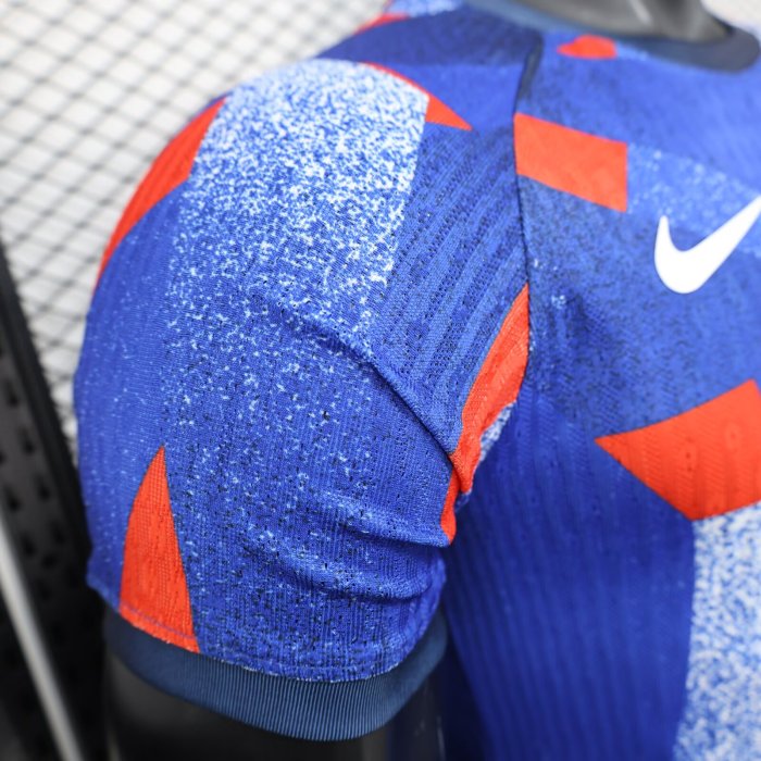 25-26 Barcelona Blue Special Edition Player Version Soccer Jersey 1:1 Thai Quality