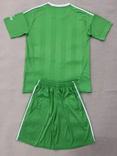 25-26 Arsenal Green GoalKeeper Adult Suit 1:1 Thai Quality
