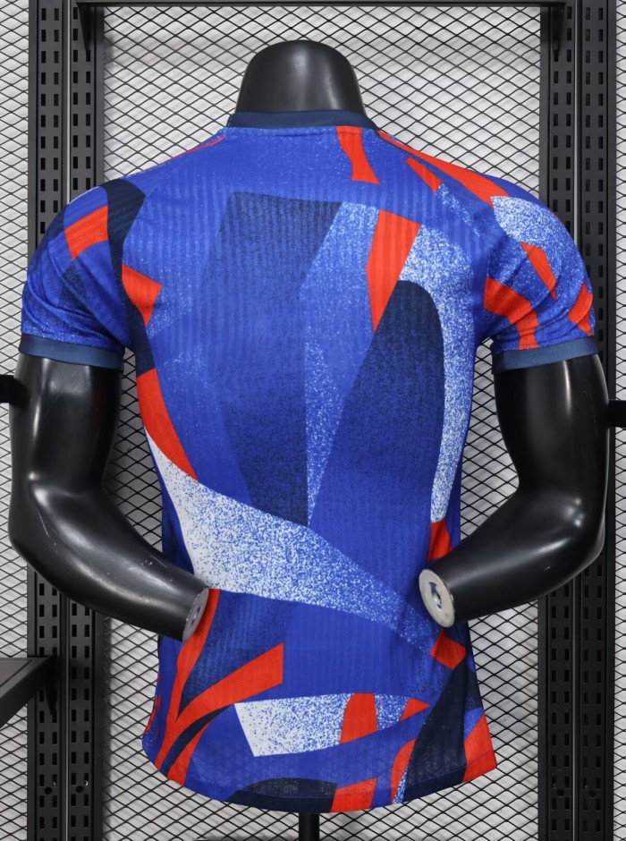 25-26 Barcelona Blue Special Edition Player Version Soccer Jersey 1:1 Thai Quality