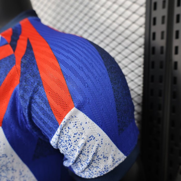 25-26 Barcelona Blue Special Edition Player Version Soccer Jersey 1:1 Thai Quality