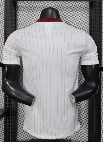 25-26 Paris Saint-Germain White Special Edition Player Version Training shirts 1:1 Thai Quality