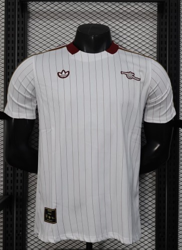 25-26 Paris Saint-Germain White Special Edition Player Version Training shirts 1:1 Thai Quality