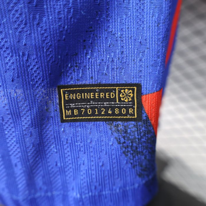 25-26 Barcelona Blue Special Edition Player Version Soccer Jersey 1:1 Thai Quality