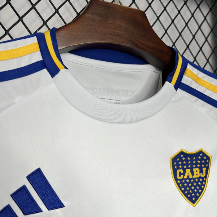 24-25 Boca Juniors Away Fans Soccer Jersey