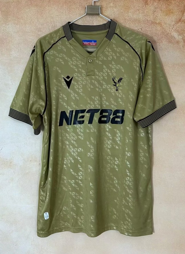 25-26 Crystal Palace Away Fans Soccer Jersey 1:1 Thai Quality