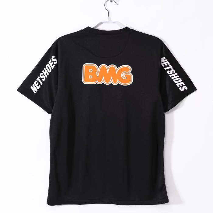 2012-2013 Santos FC Black Retro Soccer Jersey