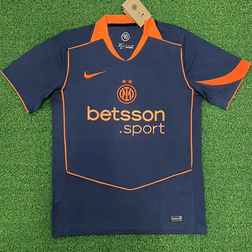25-26 Inter Milan Third Fans Soccer Jersey 1:1 Thai Quality
