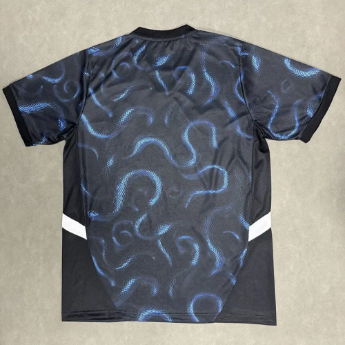 25-26 Inter Milan Black Special Edition Training shirts 1:1 Thai Quality (蛇纹)