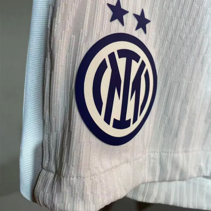 25-26 Inter Milan Away Player Version Shorts Pants (High Quality)(球员短裤)