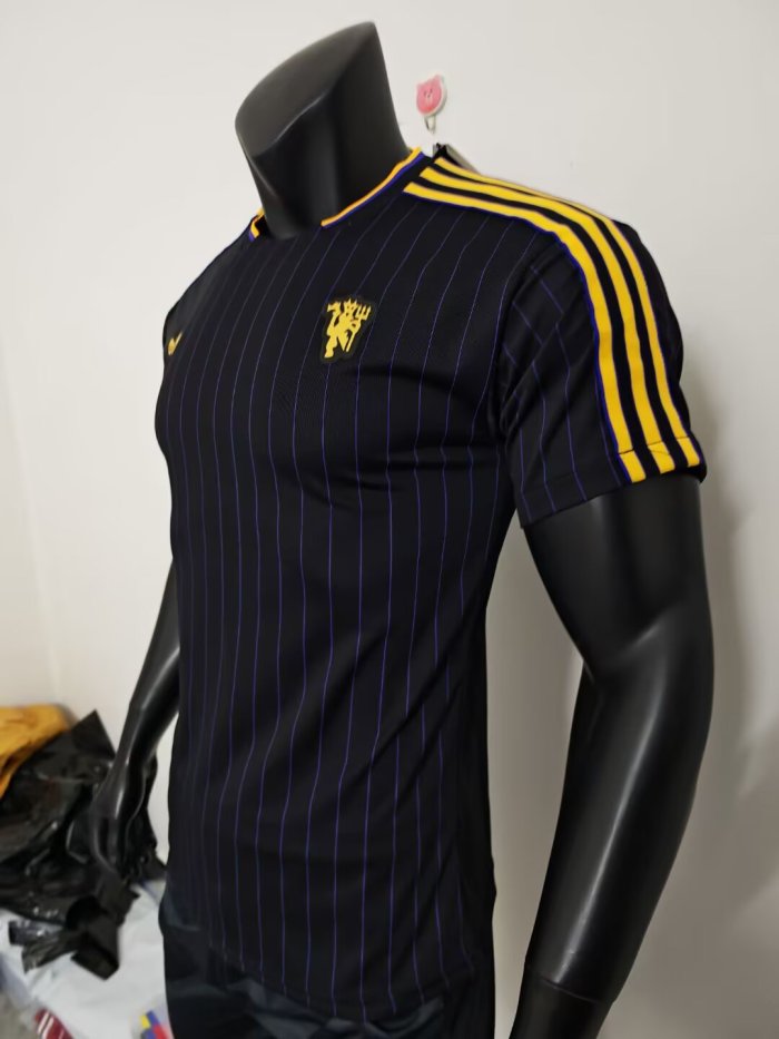25-26 Manchester United Casual Special Edition Player Version Soccer Jersey 1:1 Thai Quality