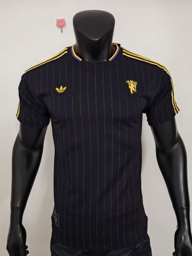 25-26 Manchester United Casual Special Edition Player Version Soccer Jersey 1:1 Thai Quality