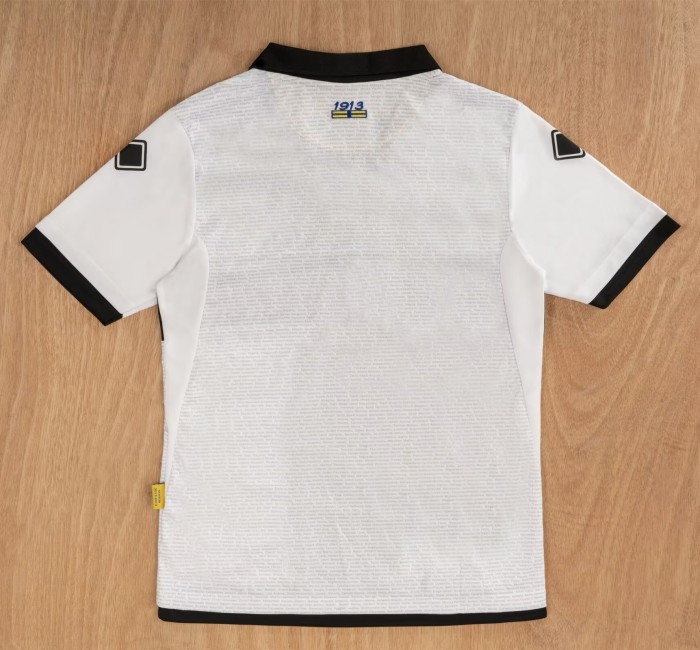 2012-2013 Parma Home Retro Soccer Jersey