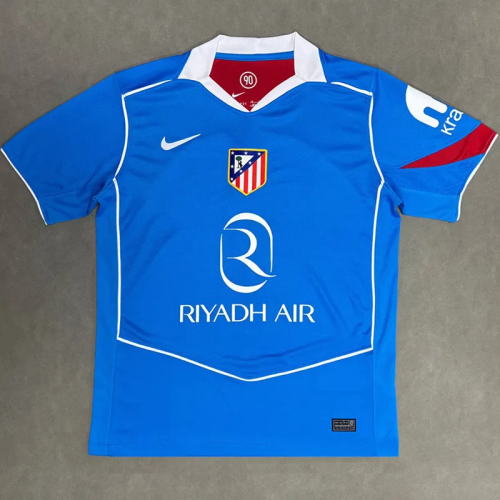 25-26 Atlético Madrid Third Fans Soccer Jersey 1:1 Thai Quality (背下VIS..NDA 广告)