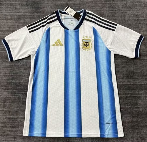 25-26 Argentina Home Fans Soccer Jersey 1:1 Thai Quality