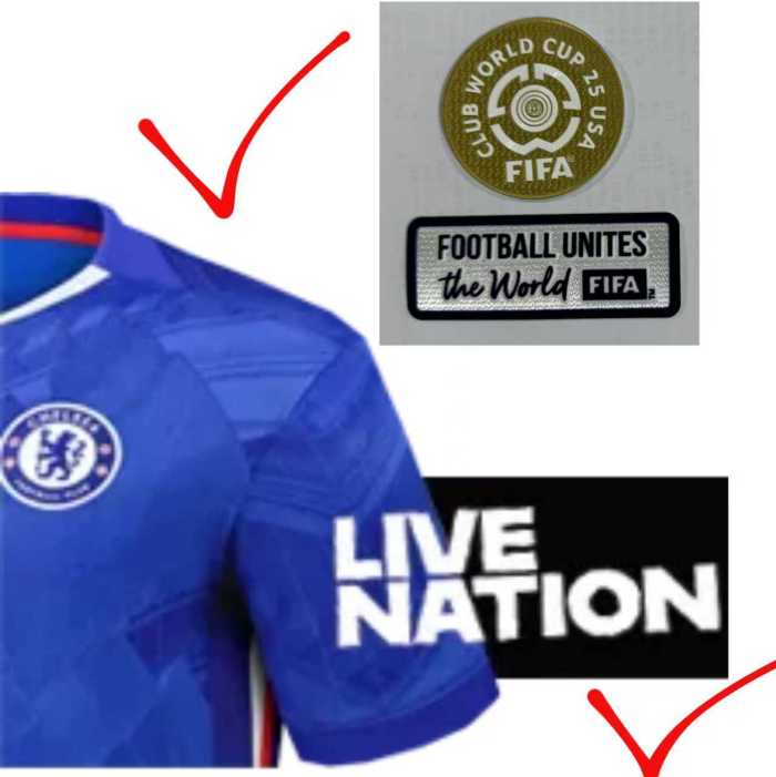 25-26 Chelsea Home 120th Anniversary Fans Soccer Jersey 1:1 Thai Quality (周年版)