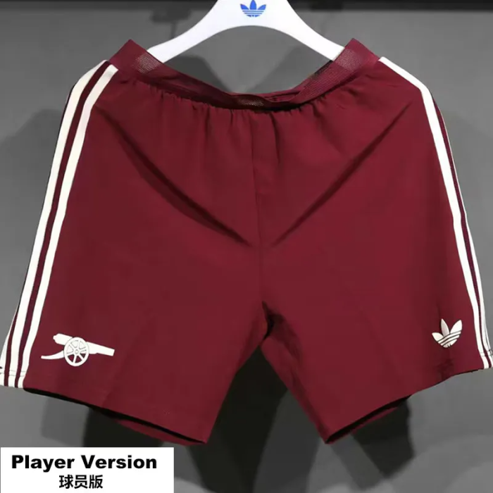 25-26 Arsenal Third Player Version Shorts Pants (High Quality)(球员短裤)