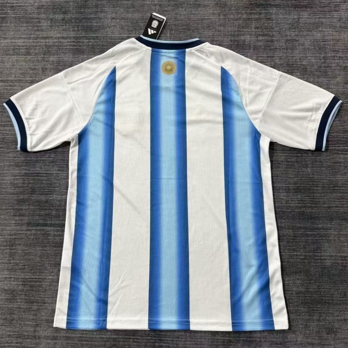 25-26 Argentina Home Fans Soccer Jersey 1:1 Thai Quality