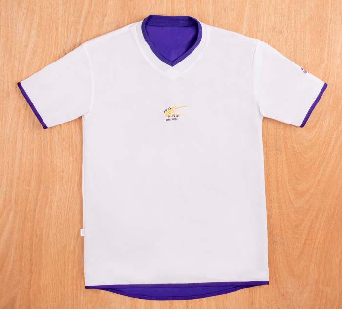 2002-2003 Real Madrid Retro Soccer Jersey