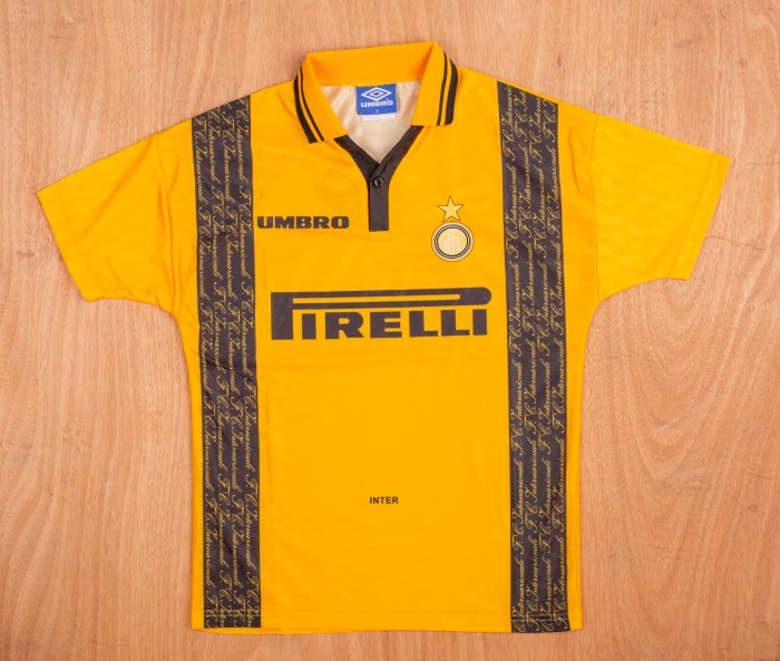 1995-1996 Inter Milan Third Retro Soccer Jersey