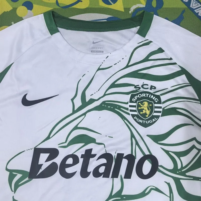 25-26 Sporting Lisbon Special Edition Training shirts 1:1 Thai Quality(狮头)