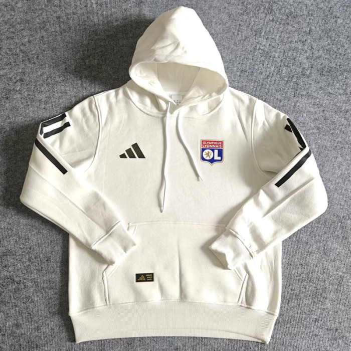 25-26 Lyon White Hoody 白色(加绒)