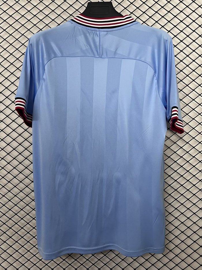 1986-1987 Sunderland Away Retro Soccer Jersey