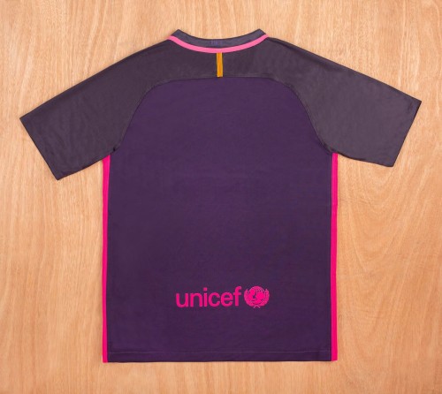 2016-2017 Barcelona Away Retro Soccer Jersey