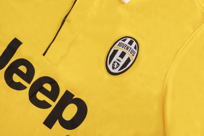 2013-2014 Juventus Third Retro Soccer Jersey