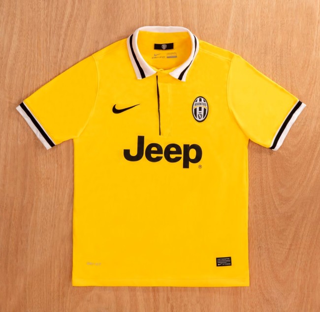 2013-2014 Juventus Third Retro Soccer Jersey