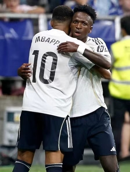 25-26 Real Madrid Third Long Sleeve Kids Soccer Jersey 1:1 Thai Quality(长袖)