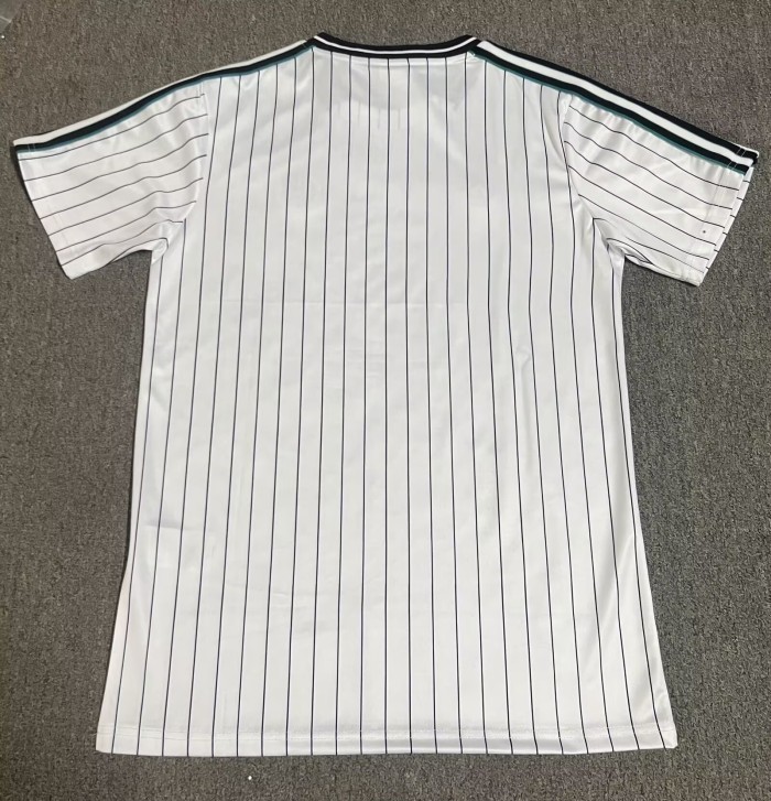 25-26 Newcastle White Special Edition Training shirts 1:1 Thai Quality