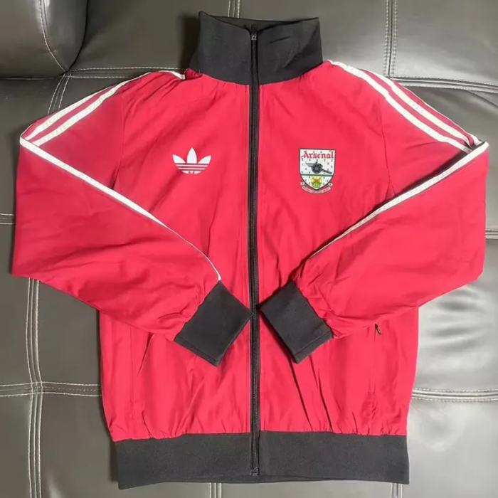 25-26 Arsenal Red Windbreaker