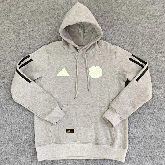 25-26 Celtic Gray Hoody 灰色(加绒)