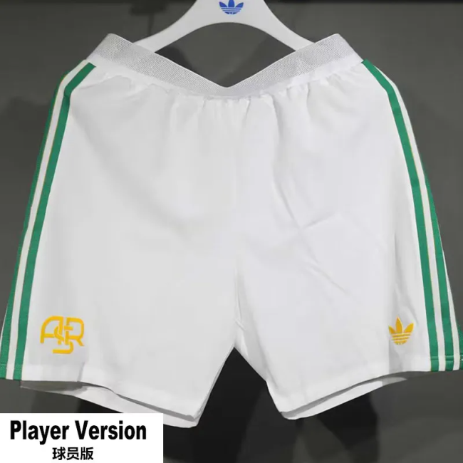 25-26 Roma Third Player Version Shorts Pants (High Quality)(球员短裤)
