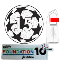 25-26 Real Madrid Home Long Sleeve Fans Version Soccer Jersey