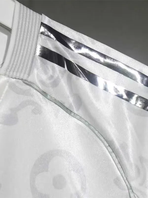 25-26 Real Madrid Silver Grey Special Edition Player Version Training Shirts 1:1 Thai Quality (球员)