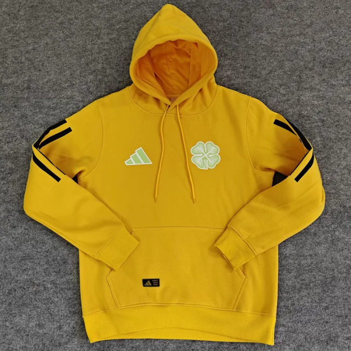 25-26 Celtic Yellow Hoody 黄色(加绒)