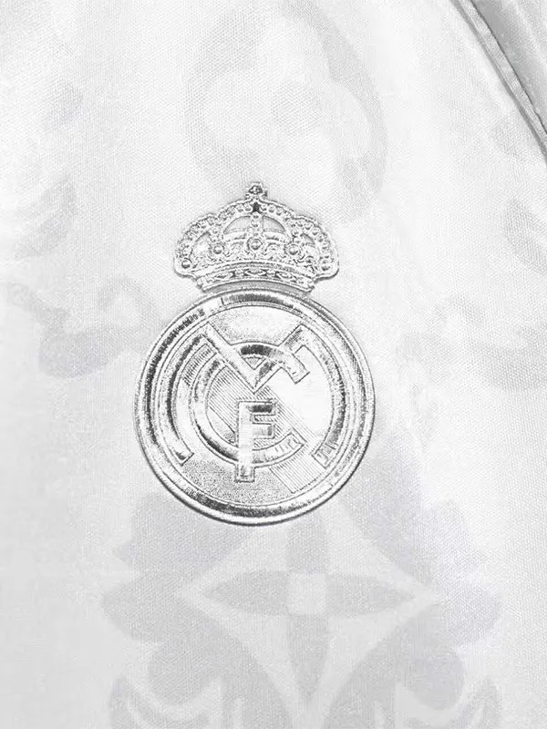25-26 Real Madrid Silver Grey Special Edition Player Version Training Shirts 1:1 Thai Quality (球员)
