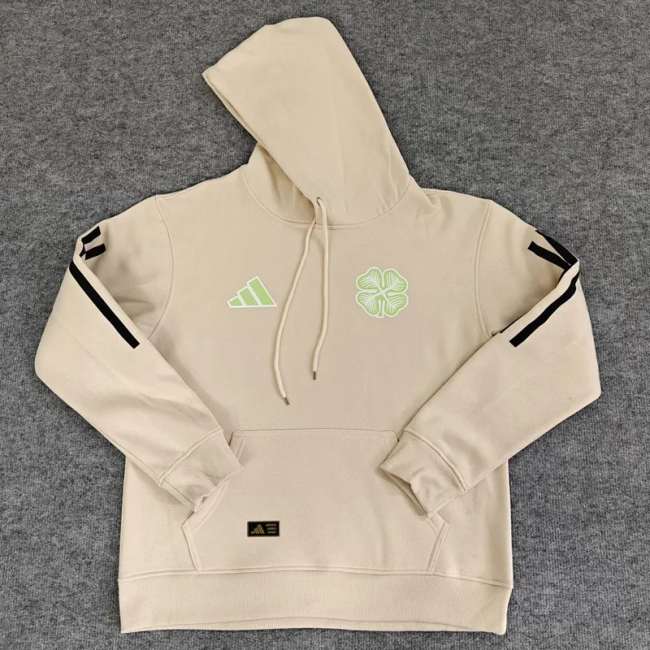 25-26 Celtic Khaki Hoody 卡其色(加绒)