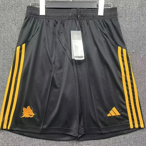 25-26 Roma Away Shorts Pants 1:1 Thai Quality