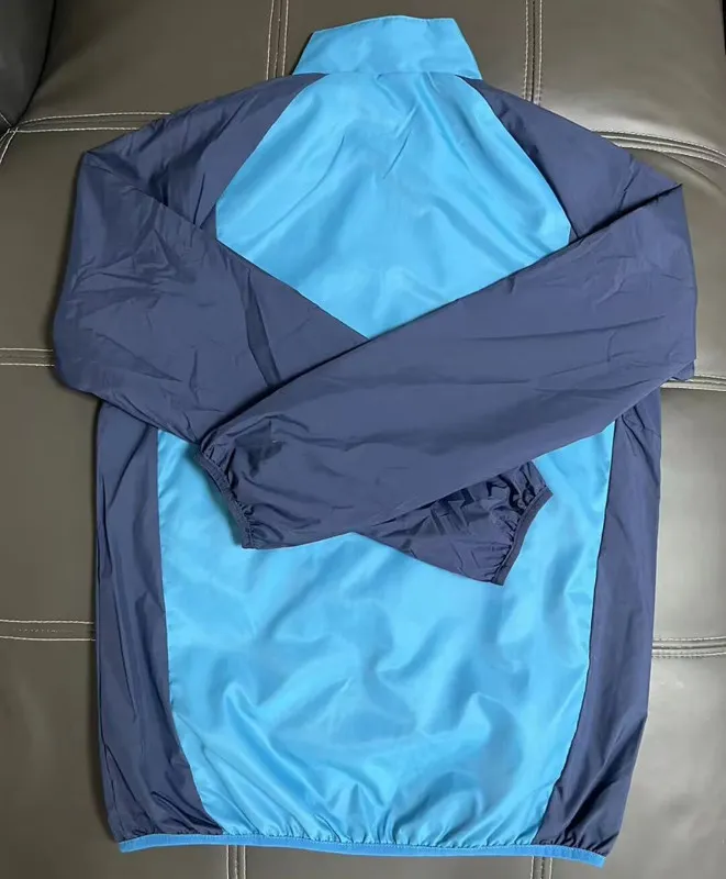 25-26 Mexico Lake blue Windbreaker
