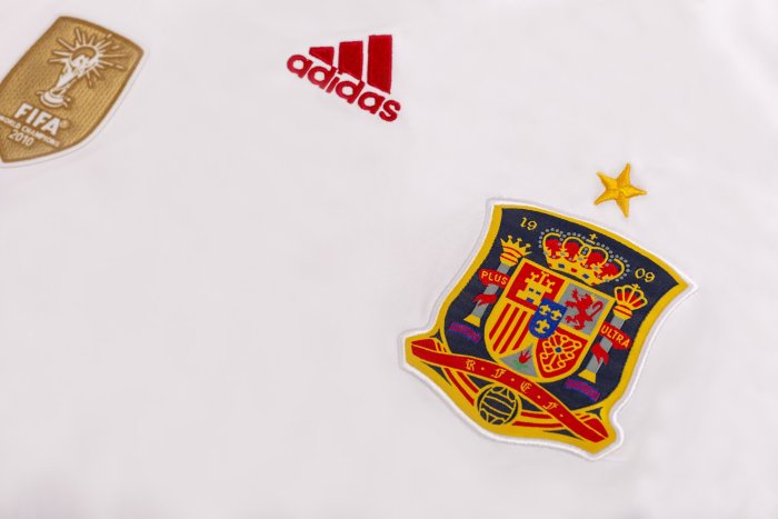 2011-2012 Spain Away Retro Soccer Jersey