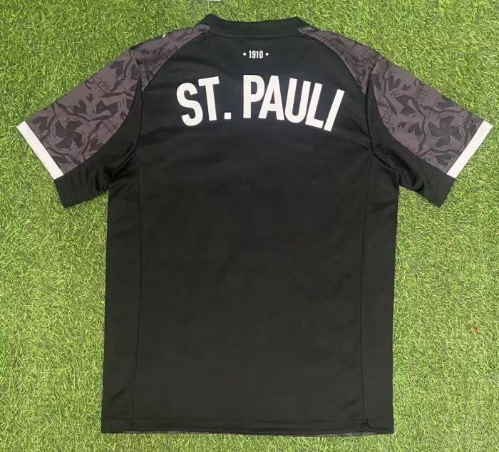 25-26 St. Pauli Third Fans Soccer Jersey